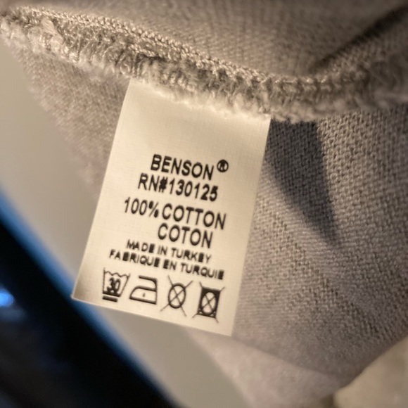 Benson Tie Dye Grey Sweater (S) - Picture 4 of 5